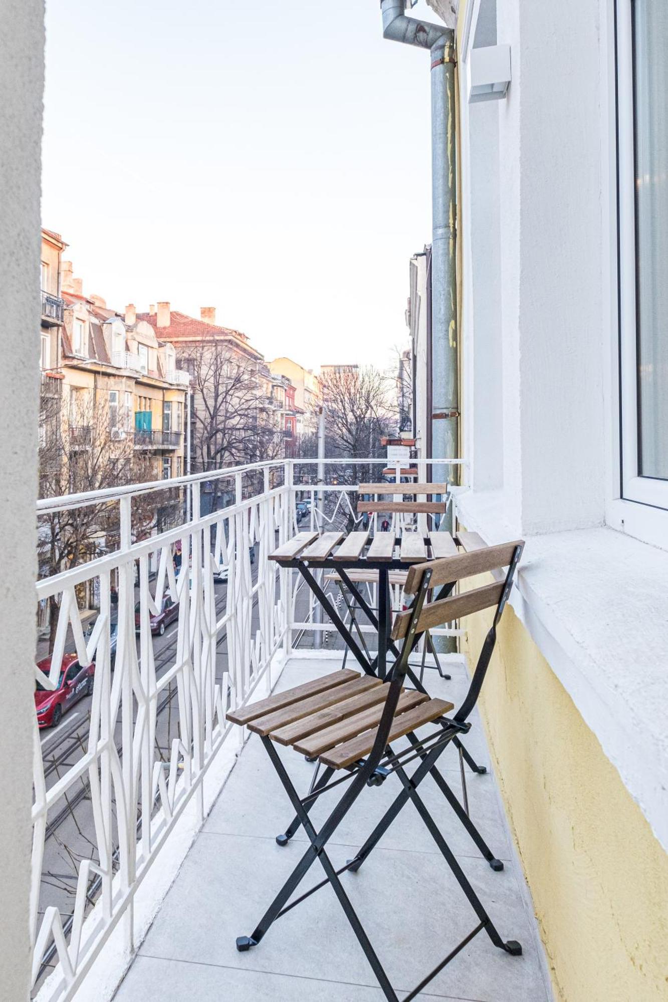 North 21 - Brand New Modern 1Bd Apt In Sofia Center By Flat Mаnager Extérieur photo